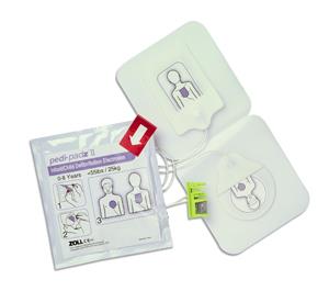 ZOLL AED PLUS CHILD PEDI PADZ - Tagged Gloves